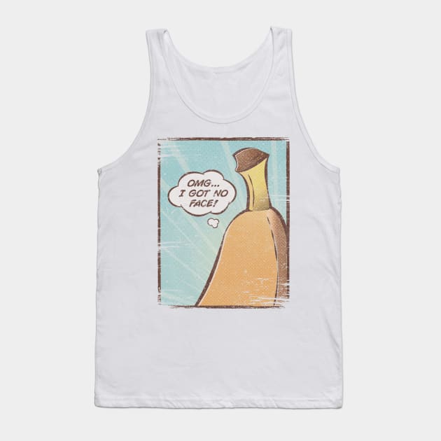 OMG...I GOT NO FACE! Tank Top by BeanePod